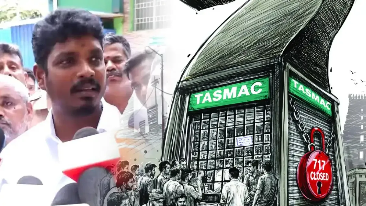 25 லட்சம் கல்லா கட்டும் கடைகளும் க்ளோஸ்... அமைச்சர் விக்னேஷ் அதிரடி ஓப்பன் டாக்!